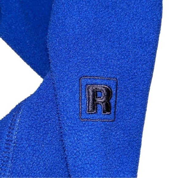 Patagonia Men’s Royal Blue R4 Fleece Jacket size XL - Picture 4 of 8